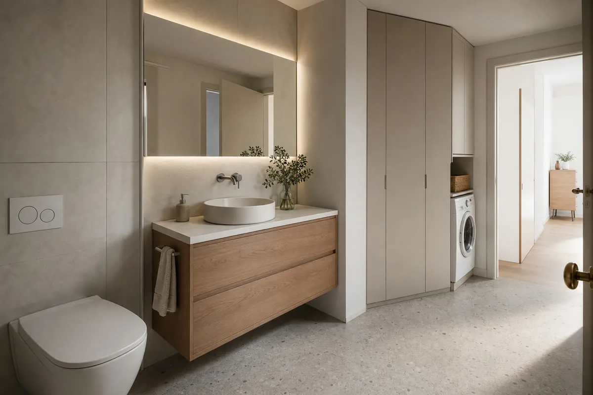 Baños y lavanderías en Torrevieja